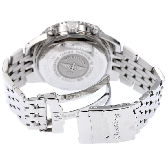 BREITLING Navitimer Heritage A35340 Chronograph Automatic Men's Watch_878197 - Picture 4 of 6
